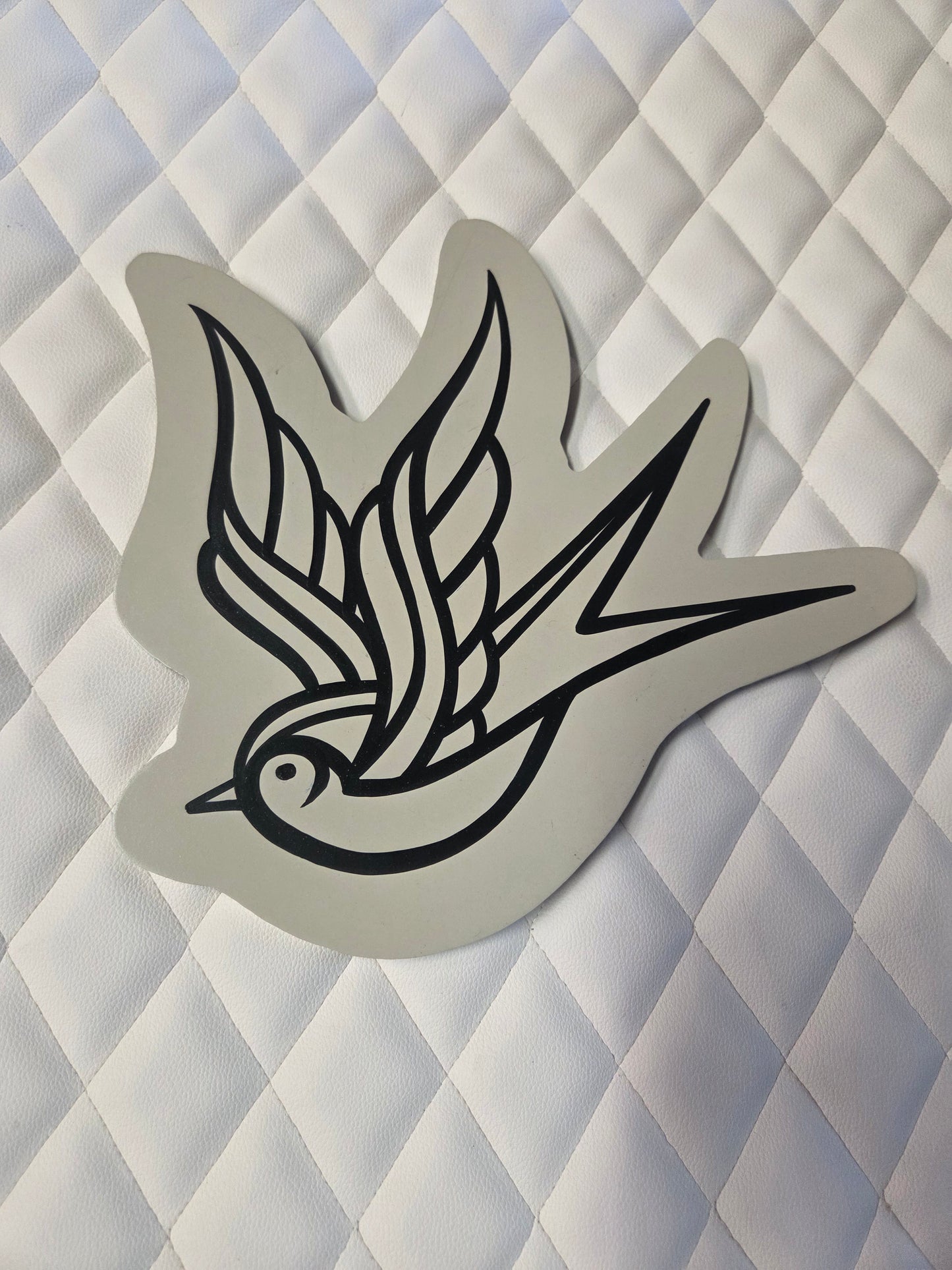 Tan sparrow cutout 10x10.5