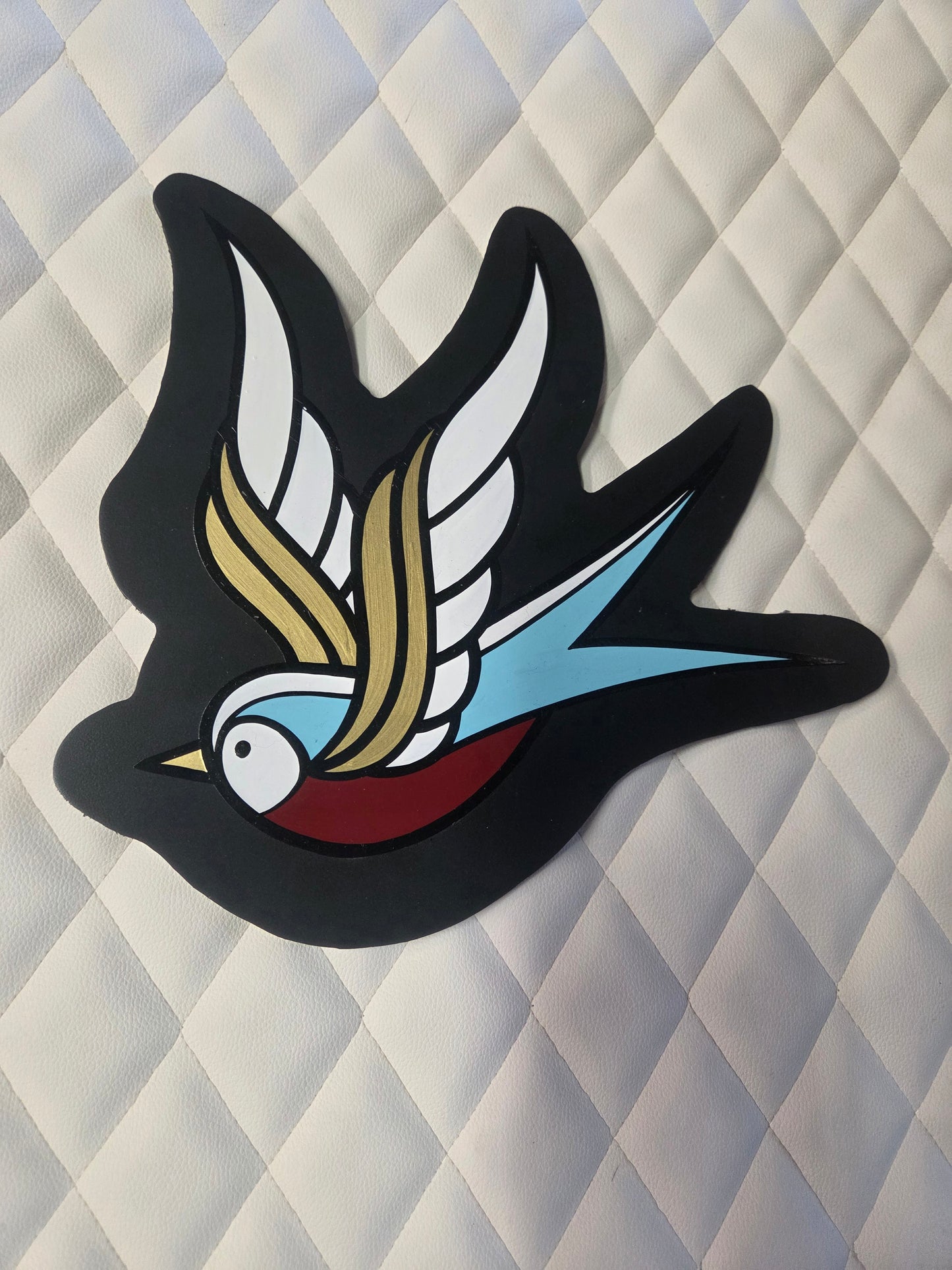 Sparrow cutout 10x10.5