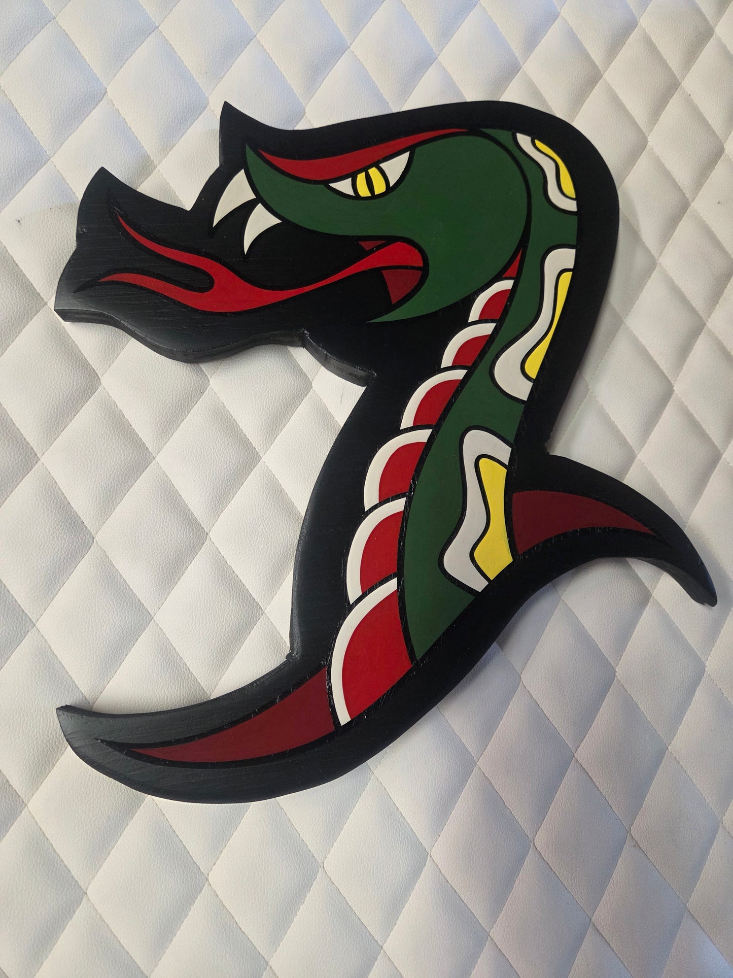 Snake cutout 12x14