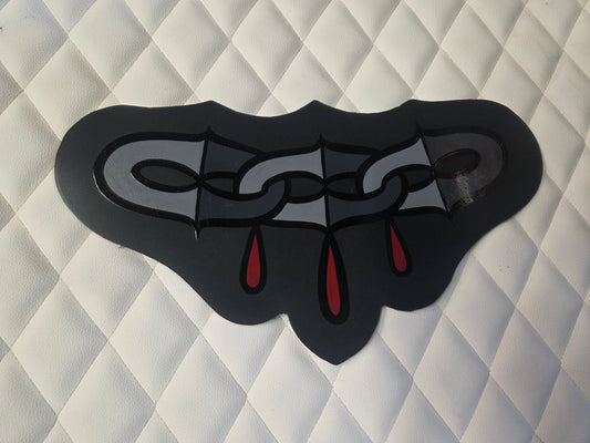 Chain cutout 6.5x12