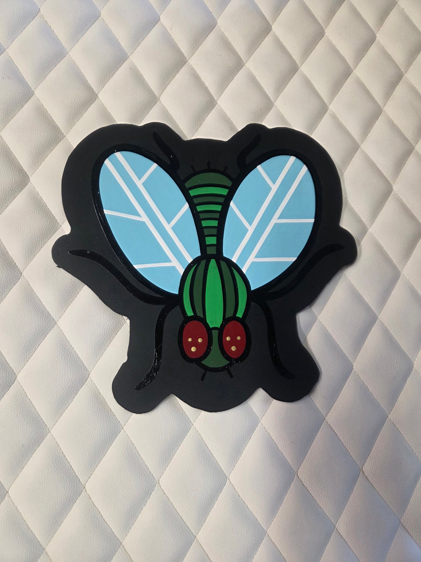 Fly cutout 9x9